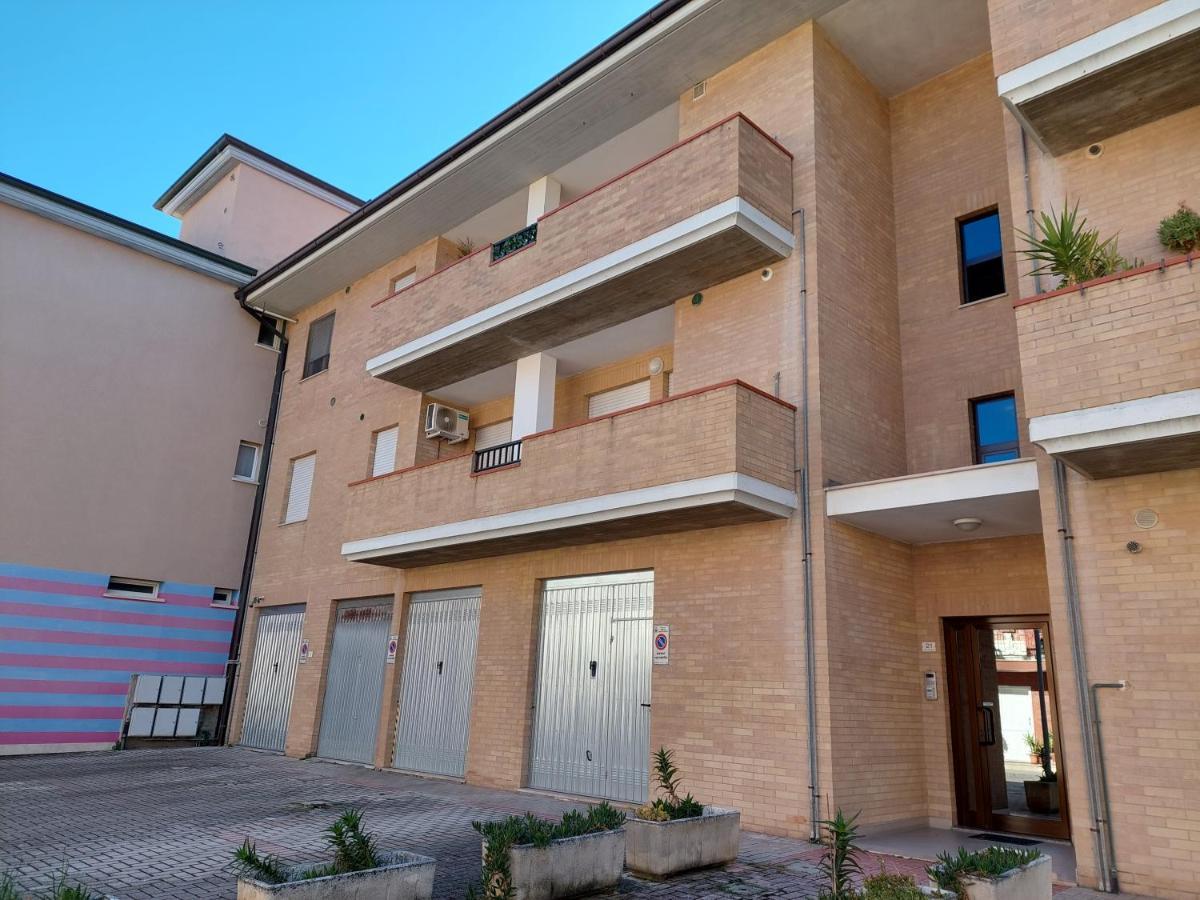 Apartament La Conchiglia Porto SantʼElpidio Zewnętrze zdjęcie