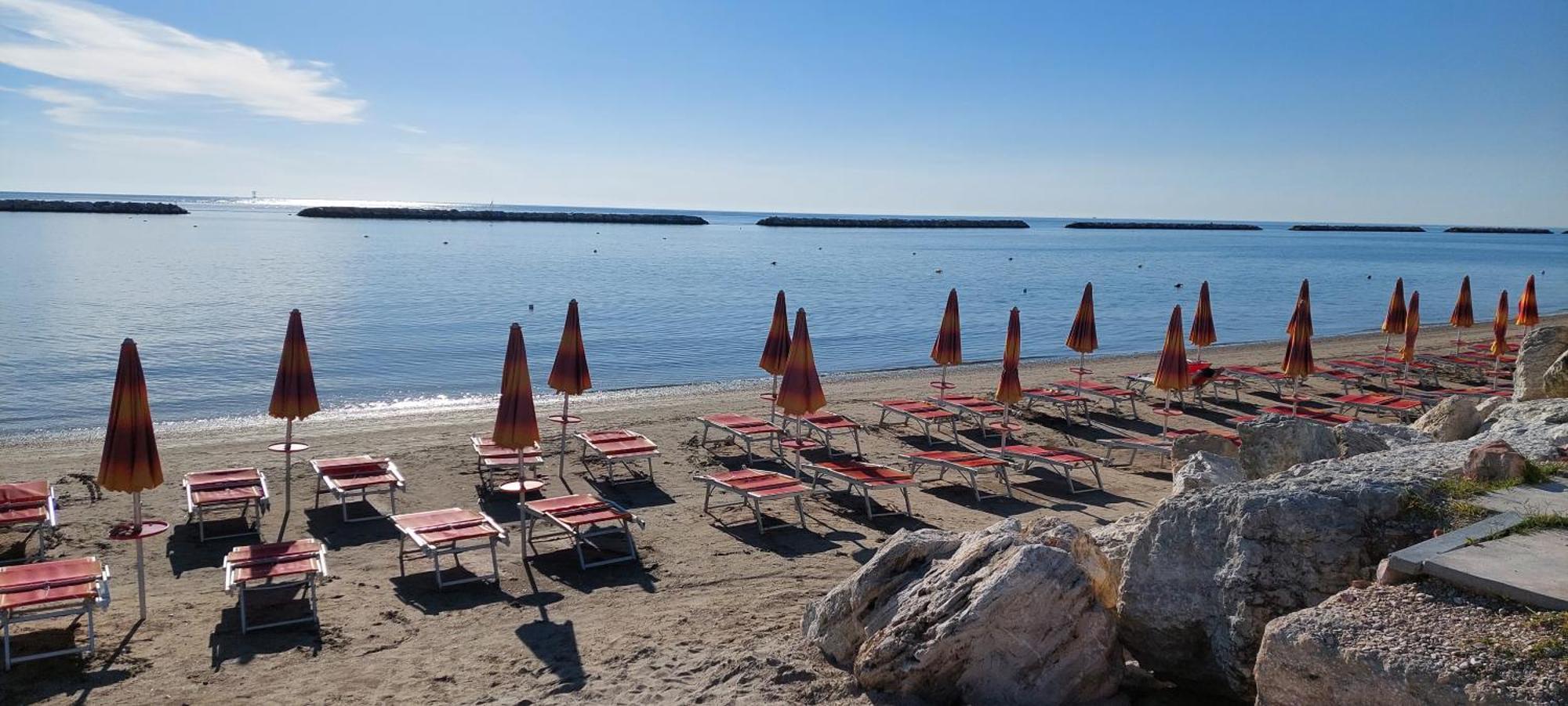 Apartament La Conchiglia Porto SantʼElpidio Zewnętrze zdjęcie