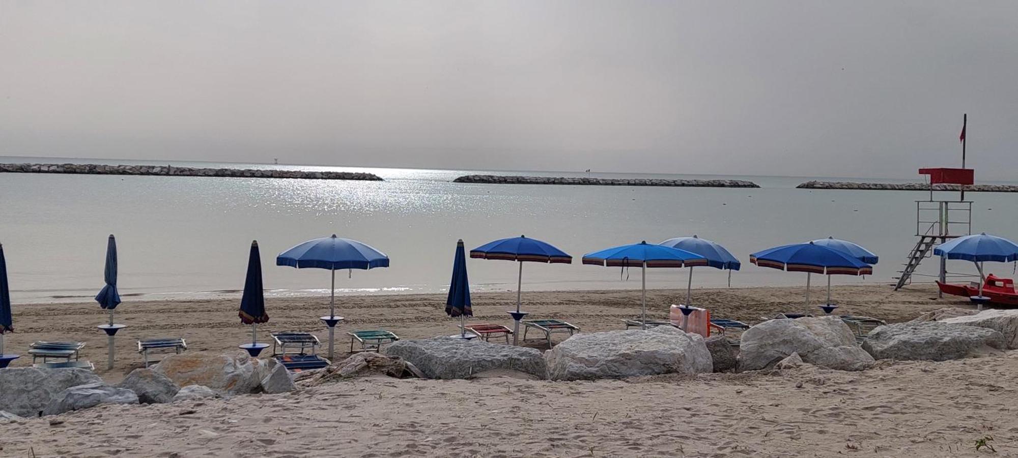 Apartament La Conchiglia Porto SantʼElpidio Zewnętrze zdjęcie
