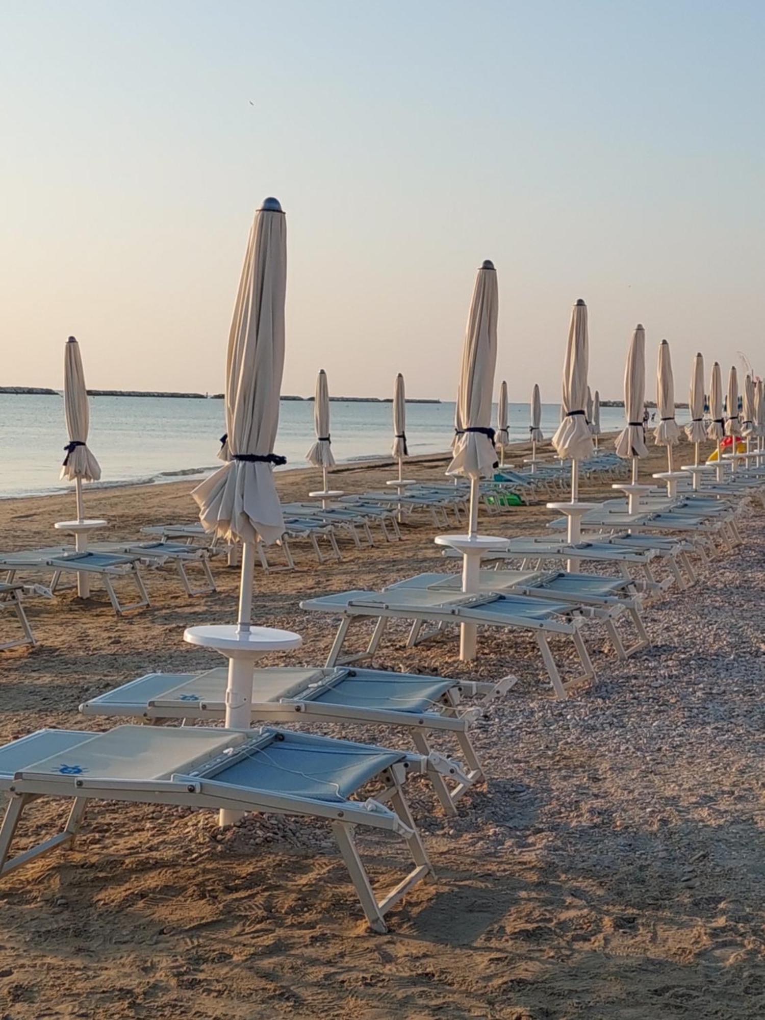 Apartament La Conchiglia Porto SantʼElpidio Zewnętrze zdjęcie